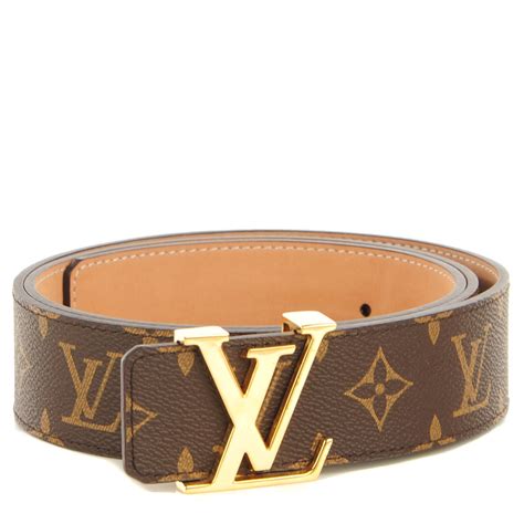 Louis Vuitton monogram belt